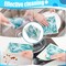 6 Pcs Swedish Kitchen Dish Towels Kitchen Cloths Reusable Sponge Cleaning Cloths Absorbent Dish Cloth Quick Drying Washable Cleaning Wipes No Odor Hand Towel (Marine Life)
